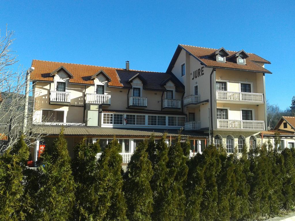 Bed And Breakfast Konoba Jure Krasno Polje Dış mekan fotoğraf