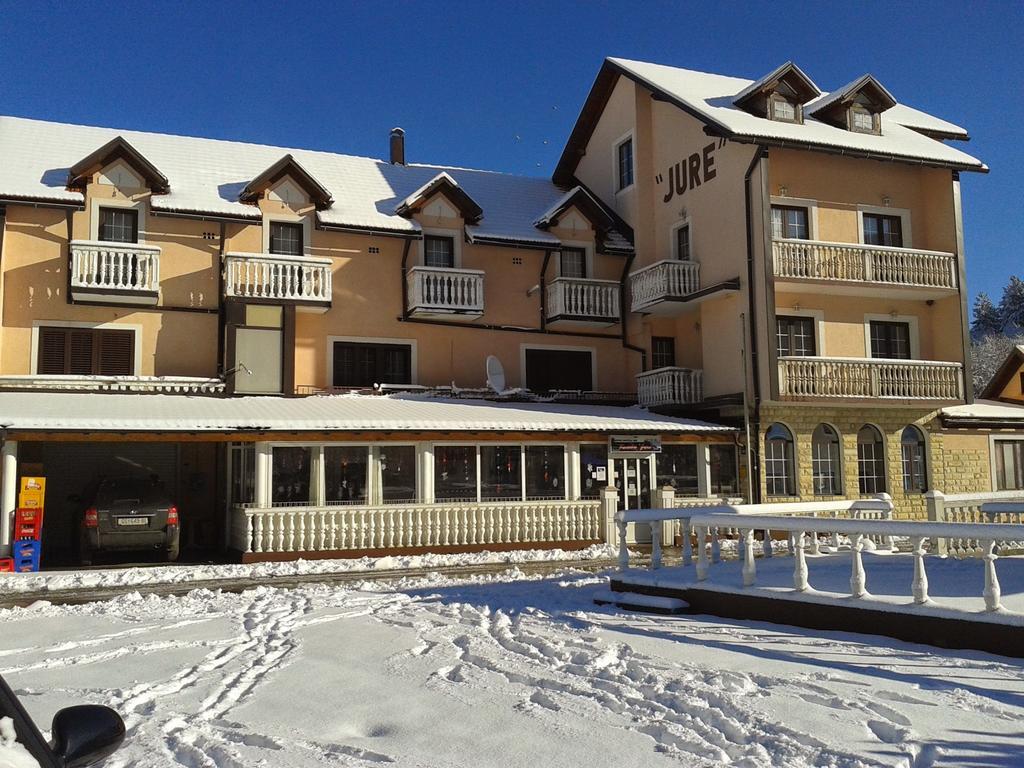 Bed And Breakfast Konoba Jure Krasno Polje Dış mekan fotoğraf