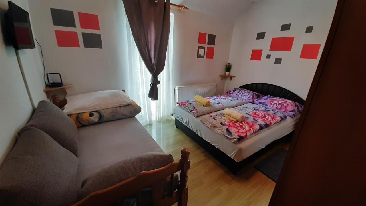 Bed And Breakfast Konoba Jure Krasno Polje Dış mekan fotoğraf