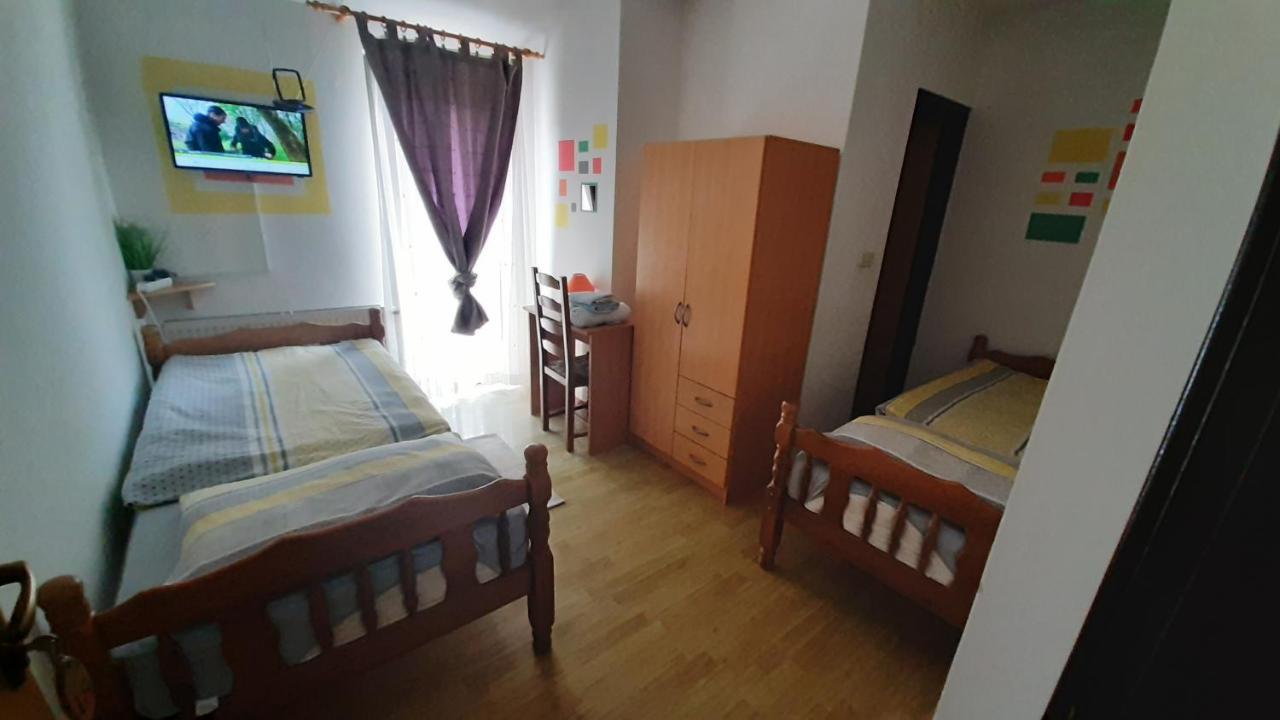 Bed And Breakfast Konoba Jure Krasno Polje Dış mekan fotoğraf